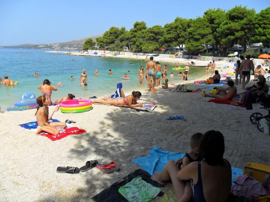 Apartment Mia - Spacious Apartment On 85 M2 With Beautiful Sea View Traù Esterno foto