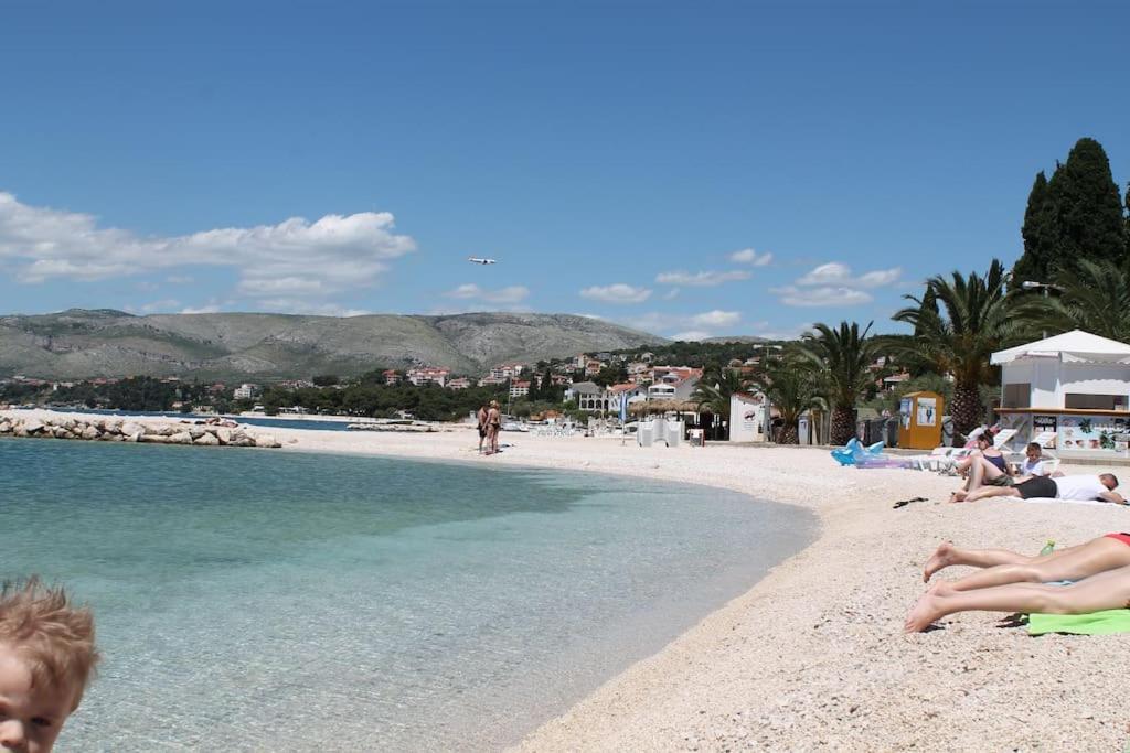 Apartment Mia - Spacious Apartment On 85 M2 With Beautiful Sea View Traù Esterno foto