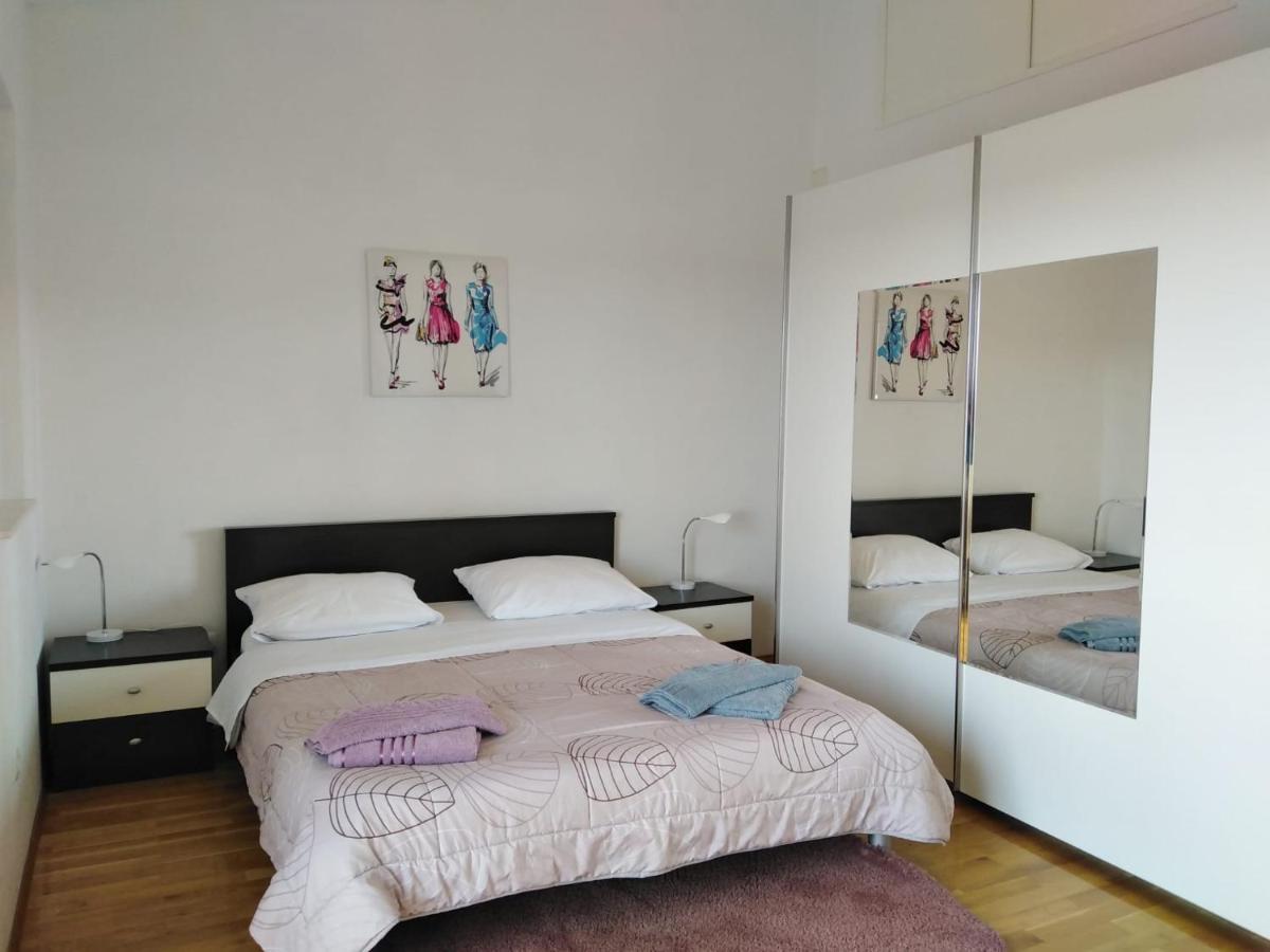 Apartment Mia - Spacious Apartment On 85 M2 With Beautiful Sea View Traù Esterno foto
