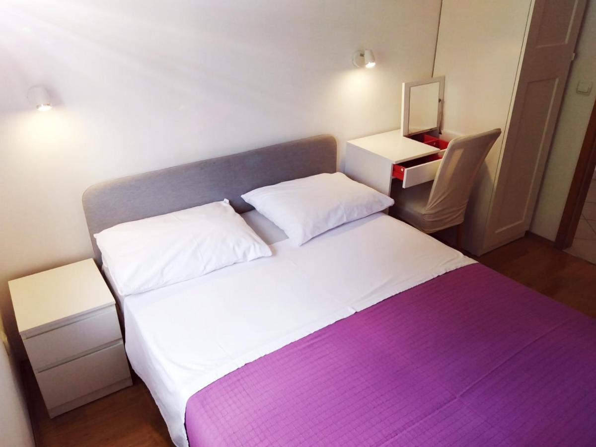 Apartment Mia - Spacious Apartment On 85 M2 With Beautiful Sea View Traù Esterno foto