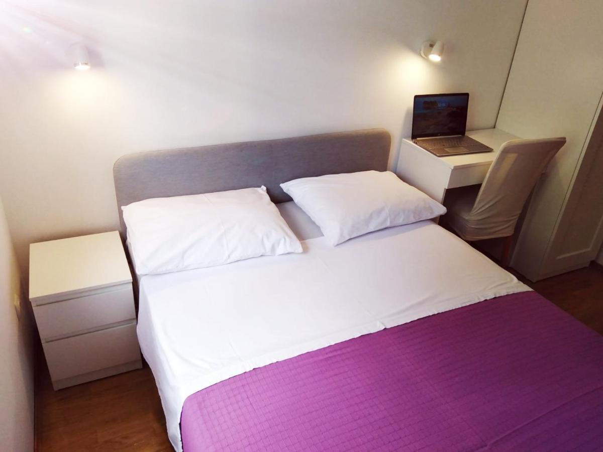 Apartment Mia - Spacious Apartment On 85 M2 With Beautiful Sea View Traù Esterno foto