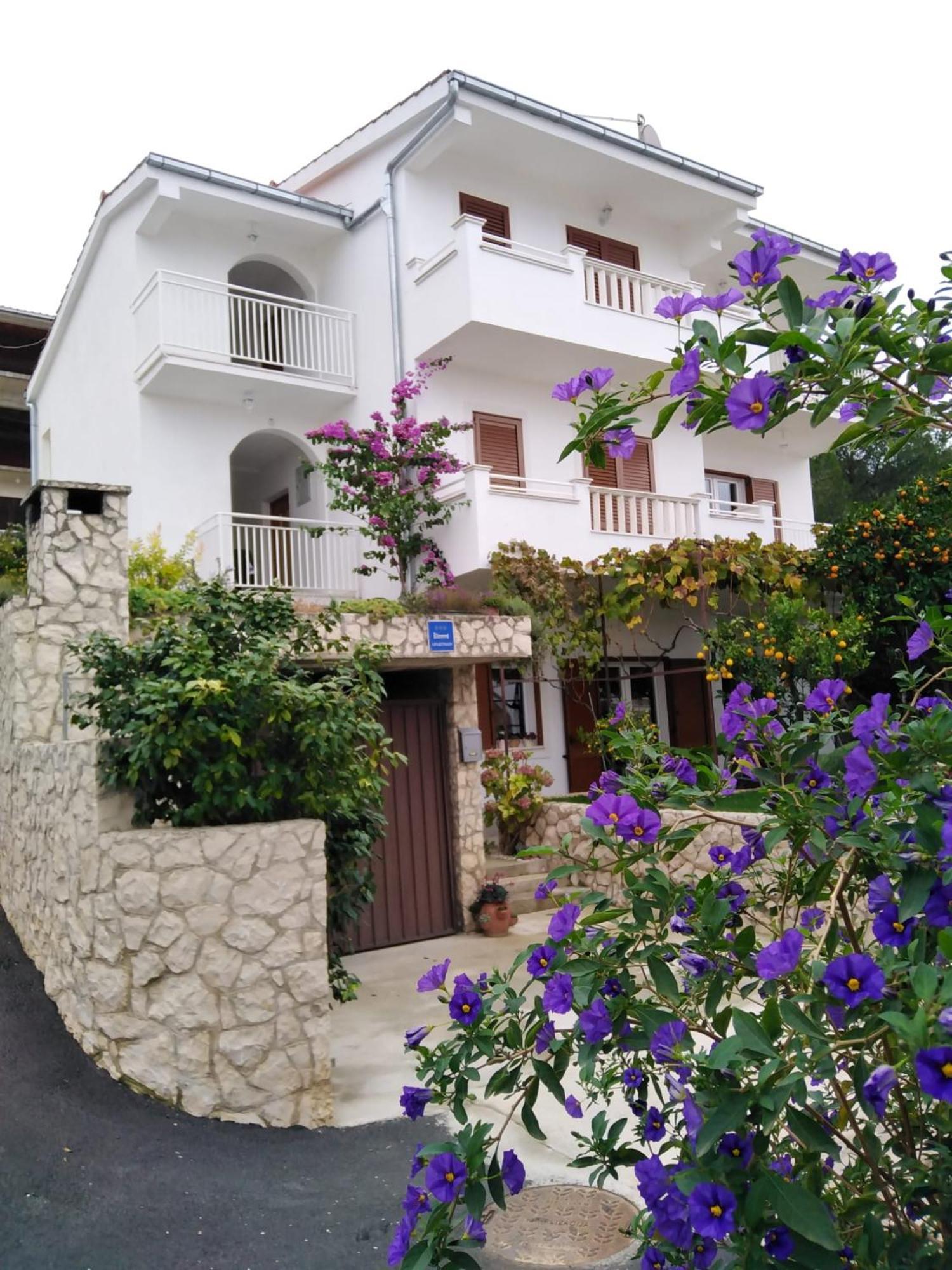 Apartment Mia - Spacious Apartment On 85 M2 With Beautiful Sea View Traù Esterno foto