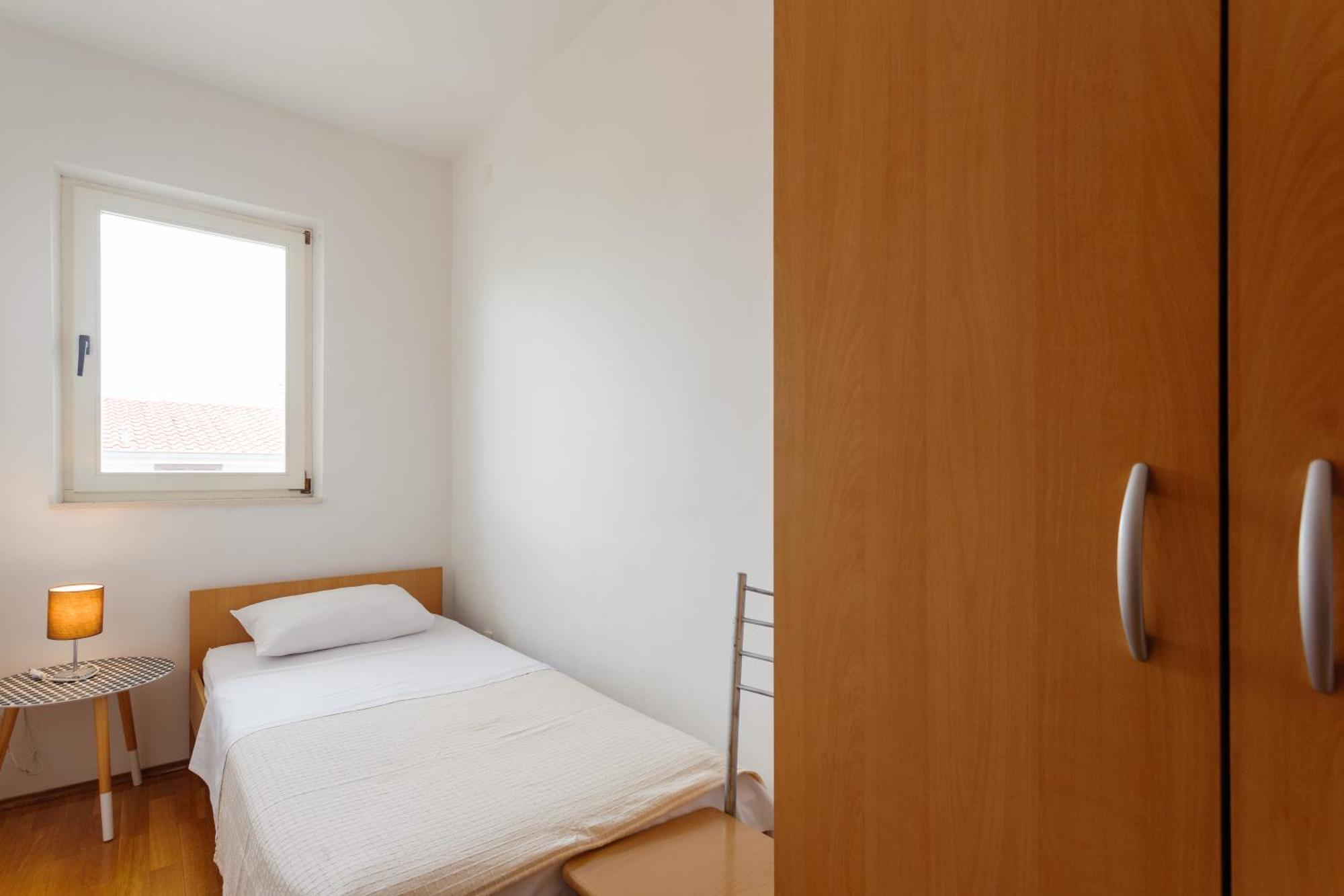 Apartment Mia - Spacious Apartment On 85 M2 With Beautiful Sea View Traù Esterno foto