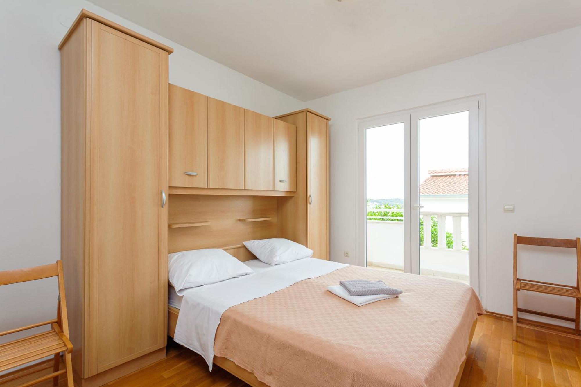 Apartment Mia - Spacious Apartment On 85 M2 With Beautiful Sea View Traù Esterno foto