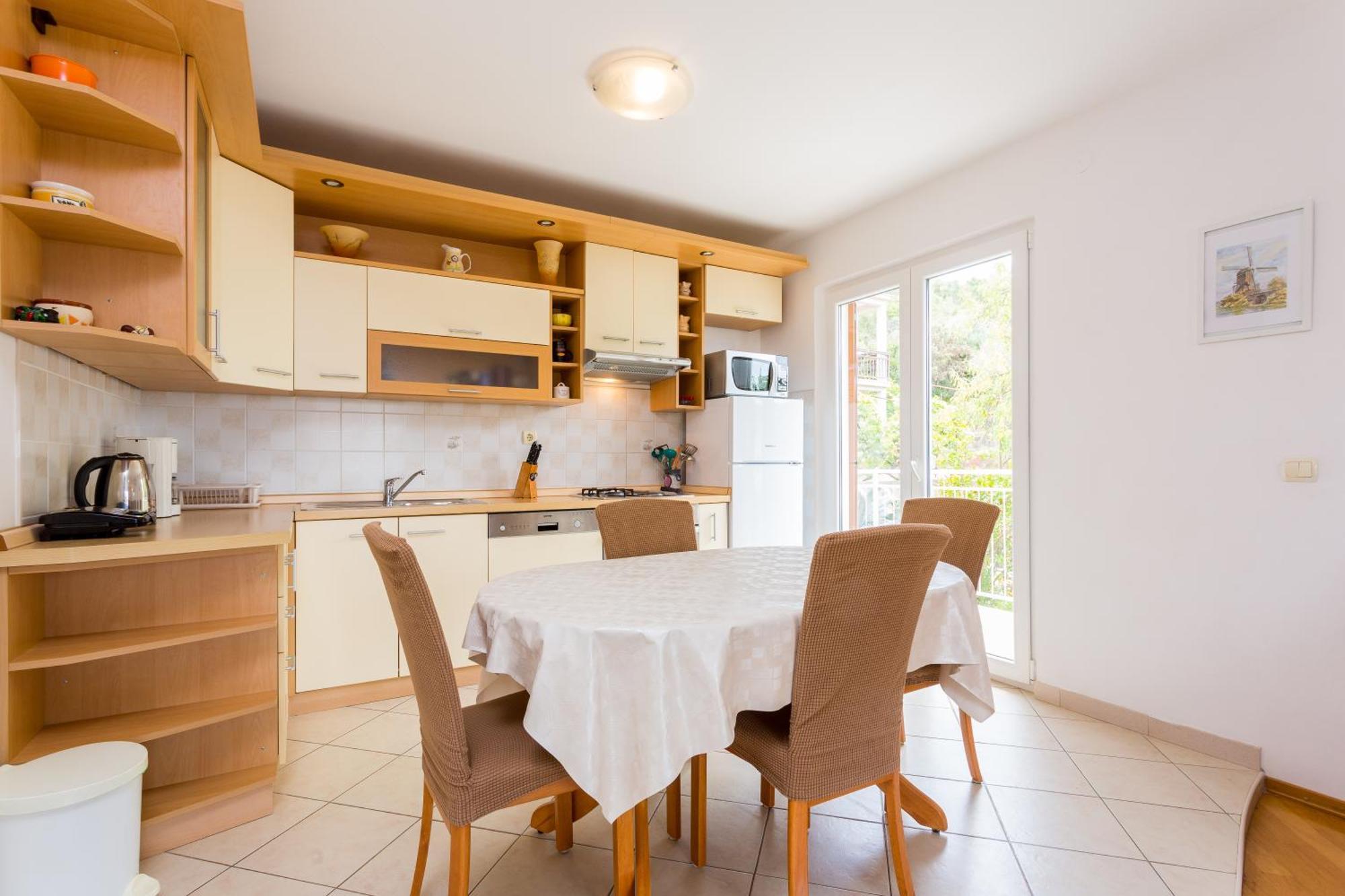 Apartment Mia - Spacious Apartment On 85 M2 With Beautiful Sea View Traù Esterno foto