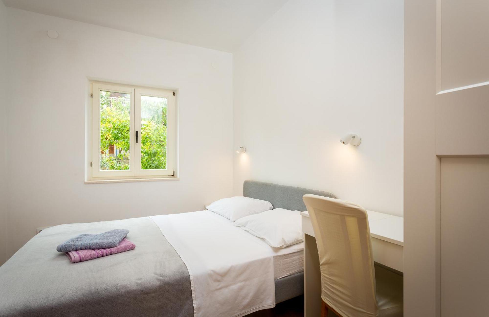 Apartment Mia - Spacious Apartment On 85 M2 With Beautiful Sea View Traù Esterno foto