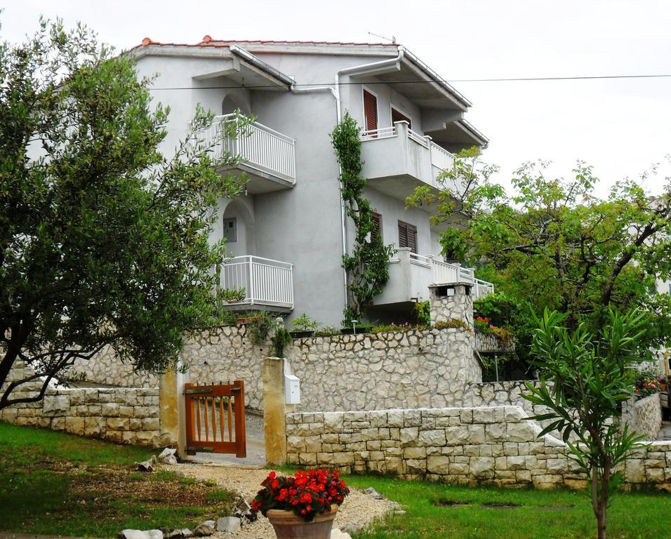 Apartment Mia - Spacious Apartment On 85 M2 With Beautiful Sea View Traù Esterno foto